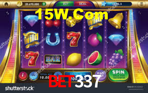 Interface do App bet337